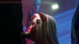 ahri league of legends porn animations compilation with big tits