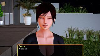 My New Family 351 Doggystyle Bent Over Small Tits.