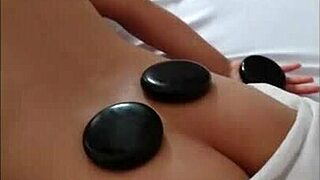 Relaxing massage session for vo in a calm setting