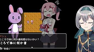 playing magic unability girl akari trial with machine translated subtitles as silent v ghost.