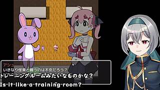 playing magic unability girl akari trial with machine translated subtitles as silent v ghost.