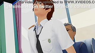 Dean's Pet Femboy Gets Fucked By School Dean