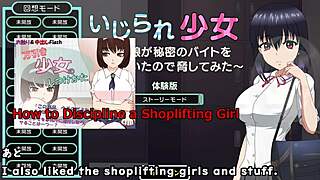Toyed Girl Trial Ver Machine Translated Subtitles Played By Silent V Ghost