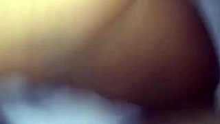 ebony swallows cum after anal 😈