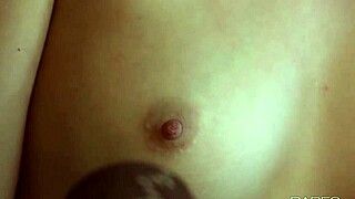 babes shae snow making it snow with hardcore action