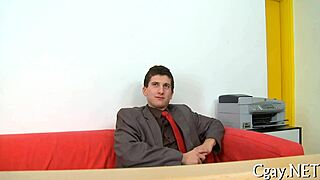 Giant Dick Dominates in Raw Gay Action Scene