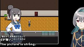 playing magic unability girl akari trial with machine translated subtitles as silent v ghost.