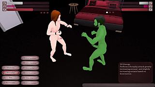 kinky night club fight with big cock and blowjob 💥