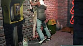 Who’s banging harder on Wall Street today?