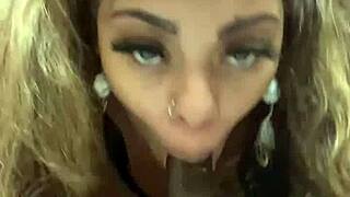 Ebony Babe Shows Love To All Dicks With Toys