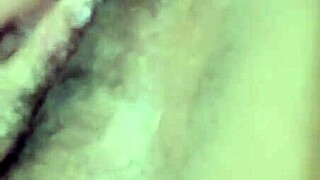 Brazilian amateur RIDES DILDO FRONT AND BACK