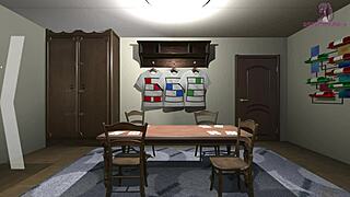 Riding Titjob In Hentai.