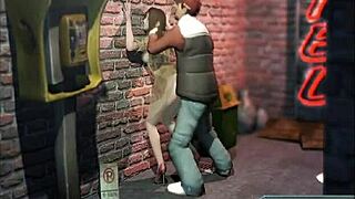 Who’s banging harder on Wall Street today?