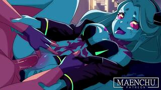 Check out this collection of Maenchu's works, full of anime hentai!