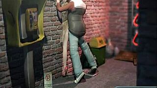 Who’s banging harder on Wall Street today?