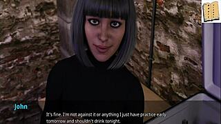 Coach Checks Natalie's Big Ass!