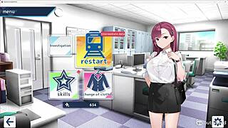 Awakening of suffering in anime game