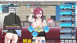 Awakening of suffering in anime game