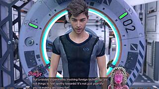 stranded in space 9 - crazy experiment with mad scientist in 3d cartoon