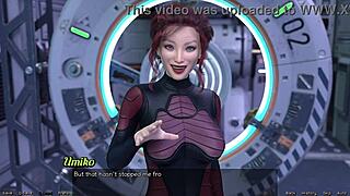 stranded in space 9 - crazy experiment with mad scientist in 3d cartoon