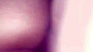 Unfaithful Latina ass in rich thong on all fours