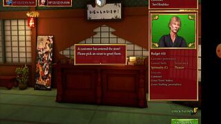 Commoner Business Threesome Rough Cartoon Fuck!