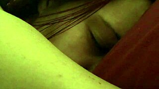 Hot Brunette Showing Natural Tits In Bed Fucking Hardcore