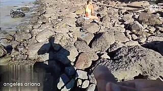 i can't even cum by the river without getting filmed