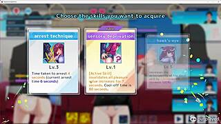 Awakening of suffering in anime game