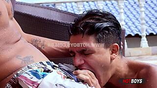 Fodendo O Cu Do Novinho Safado