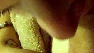 johnny gets some head from a blonde