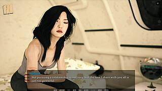 Mature Big Tits In 3D Hentai Game Scene