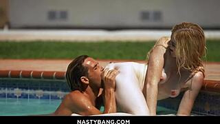 Tyler nixon banging nikki sweet outside in doggystyle