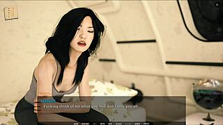 Mature Big Tits In 3D Hentai Game Scene