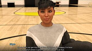 Wvm 151 learns more about Skye in an educational session