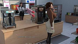 curvy fat girl gets cum on big tits