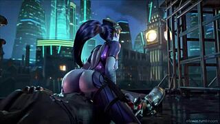 overwatch pmv compilation drives you wild with intense scenes.