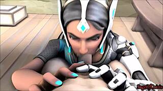 overwatch pmv compilation drives you wild with intense scenes.