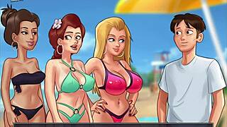 Summertime Saga 187 Stirs Deep Erotic Cravings in Animated Hentai Action.
