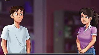 Summertime Saga 187 Stirs Deep Erotic Cravings in Animated Hentai Action.