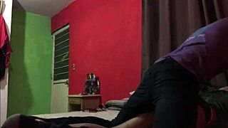 Intense Sex with Mexican Amateur Husband.