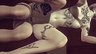 This Hentai Has Alice In Futanari Cosplay Getting Blowjob And Doggy Style