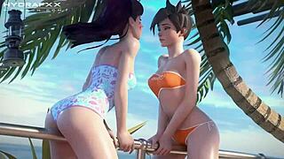 Best Sfm Dva Tifa Mercy