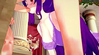 Scathach-skadi having sex throne 2 type-moon watch full fantasyking3