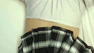 destiny mae gets fucked hard in her new panties, do you wish it was you?