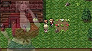 i play zombies retreat hentai game part 4, collecting various items with characters featuring big tits and ass
