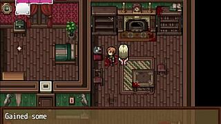 i play zombies retreat hentai game part 4, collecting various items with characters featuring big tits and ass