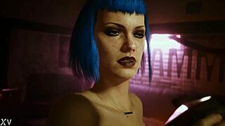 Evelyn parker hammer club sex scene cyberpunk 2077 in-game ultra settings 😈