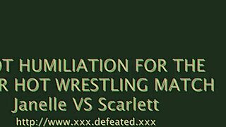 Best Foot Fetish Fighting Lesbians?