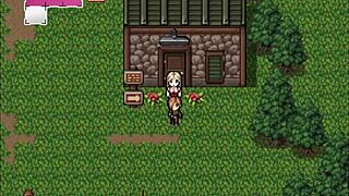 i play zombies retreat hentai game part 4, collecting various items with characters featuring big tits and ass